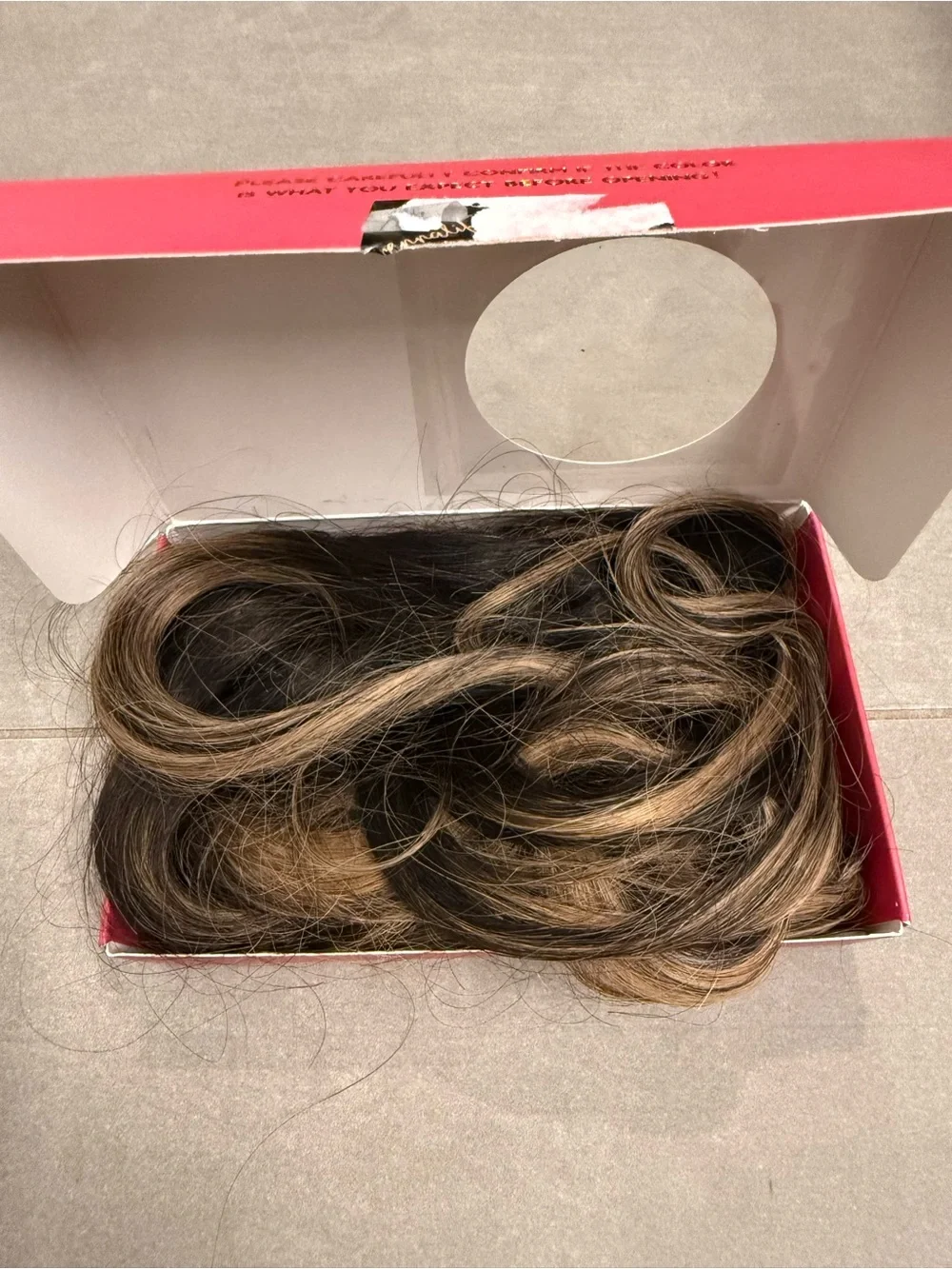 WENNALIFE natural black to light Blonde Human Hair Extensions